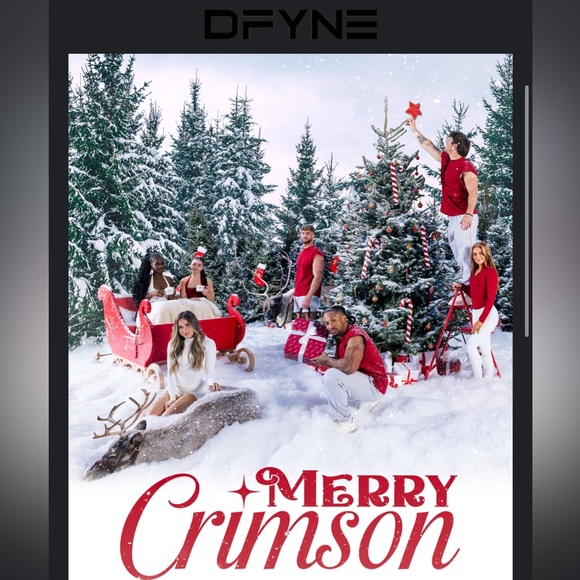 Dfyne Impact 4.5” limited edition 2024 Christmas drop - Picture 5 of 6